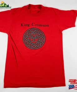 1990’S Vintage King Crimson Discipline T-Shirt Sweatshirt Unisex 1990’S Vintage King Crimson Discipline T-Shirt Sweatshirt Unisex