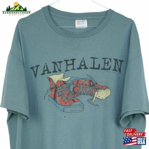 1990S Vintage Tour Shirt 1993 Van Halen Right Here Now Europe Sweatshirt Unisex