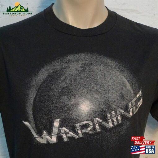 1990S Warning Concert Shirt Men’s Large (44) T-Shirt Unisex