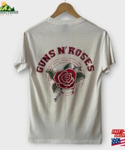 1991 Guns N Roses Use Your Illusion Vintage Tour Band Rock Tee Shirt Hoodie Classic 3
