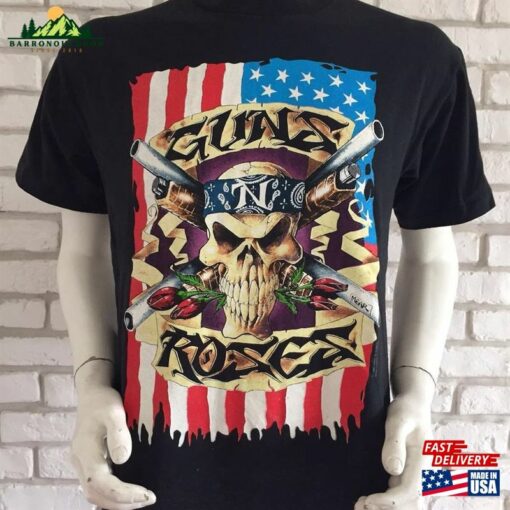 1991 Vintage Guns N Roses Tour Shirt Sweatshirt Hoodie