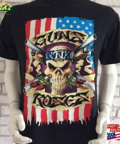 1991 Vintage Guns N Roses Tour Shirt Sweatshirt Hoodie