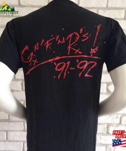 1991 Vintage Guns N Roses Tour Shirt Sweatshirt Hoodie 2 1991 Vintage Guns N Roses Tour Shirt Sweatshirt Hoodie 3