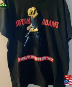 1992 Bryan Adams Xl Sweatshirt Classic 1992 Bryan Adams Xl Sweatshirt Classic
