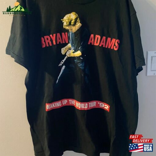 1992 Bryan Adams Xl Sweatshirt Classic