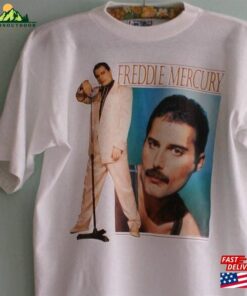 1992 Official Freddie Mercury Vintage T-Shirt Queen Shirt Sweatshirt