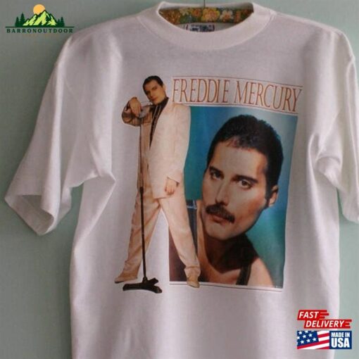 1992 Official Freddie Mercury Vintage T-Shirt Queen Shirt Sweatshirt