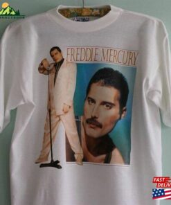 1992 Official Freddie Mercury Vintage T-Shirt Queen Shirt Sweatshirt 3 1992 Official Freddie Mercury Vintage T Shirt Queen Shirt Sweatshirt 4