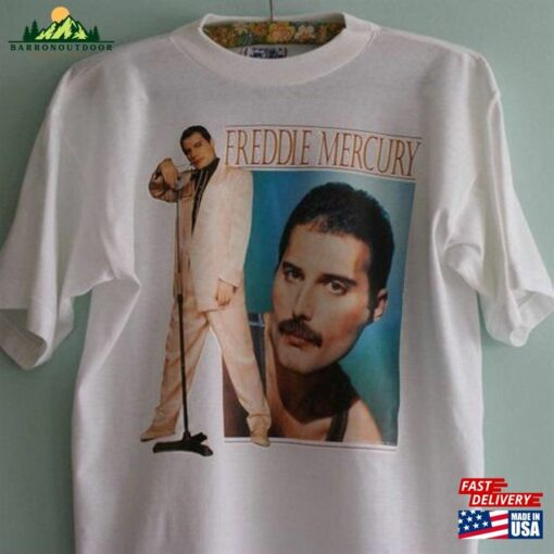 1992 Official Freddie Mercury Vintage T-Shirt Queen Shirt Sweatshirt