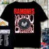 1992 Ramones Mondo Bizzaro Tour Shirt Vintage Unisex Gift Fans Band Hoodie