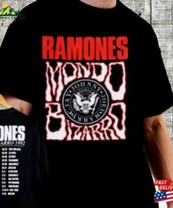 1992 Ramones Mondo Bizzaro Tour Shirt Vintage Unisex Gift Fans Band Hoodie 2 1992 Ramones Mondo Bizzaro Tour Shirt Vintage Unisex Gift Fans Band Hoodie 3