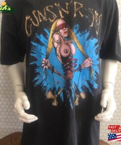 1992 Rare Vintage Guns N Roses Use Your Illusion Tour Shirt Sweatshirt Unisex