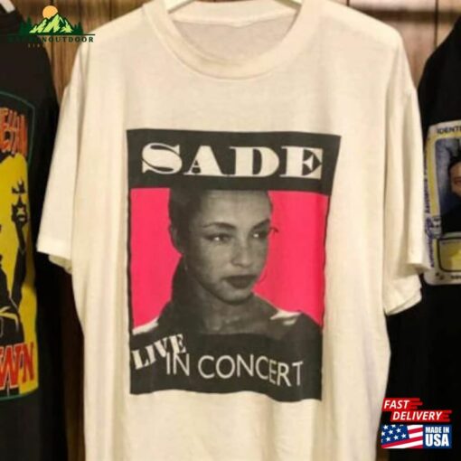 1993 Deadstock Sade Shirt Retro Vintage Tank Top Unisex T-Shirt