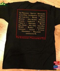 1993 Sting Ten Summoner's Tales World Tour Concert T-Shirt Sweatshirt Hoodie 2 1993 Sting Ten Summoners Tales World Tour Concert T Shirt Sweatshirt Hoodie 3