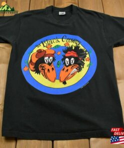 1993 The Black Crows High As Moon Tour T-Shirt Vintage Band Tee Single Stitch Unisex Classic