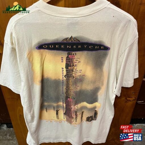 1994 Queensryche Promised Land T Shirt T-Shirt Hoodie