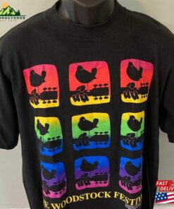 1994 Woodstock Music Festival Tee Shirt Classic Hoodie