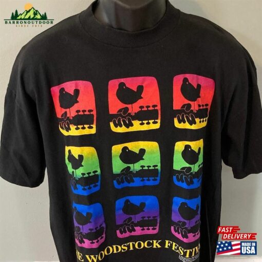 1994 Woodstock Music Festival Tee Shirt Classic Hoodie