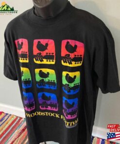 1994 Woodstock Music Festival Tee Shirt Classic Hoodie 3 1994 Woodstock Music Festival Tee Shirt Classic Hoodie 4