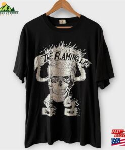 1995 Flaming Lips Evil Music For People Vintage Tour Band Tee Shirt Sweatshirt Classic