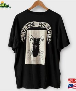 1995 Flaming Lips Evil Music For People Vintage Tour Band Tee Shirt Sweatshirt Classic 2 1995 Flaming Lips Evil Music For People Vintage Tour Band Tee Shirt Sweatshirt Classic 3