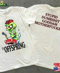1995 The Offspring Album Music Graphic T-Shirt Vtg 90S Punk Rock Band Tour Concert Shirt Unisex Classic 1995 The Offspring Album Music Graphic T-Shirt Vtg 90S Punk Rock Band Tour Concert Shirt Unisex Classic