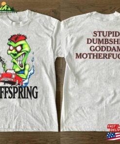 1995 The Offspring Album Music Graphic T-Shirt Vtg 90S Punk Rock Band Tour Concert Shirt Unisex Classic