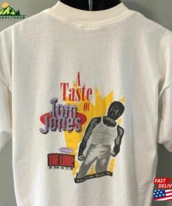 1995 Tom Jones Concert 97 9 Radio Tour Shirt Hoodie Unisex 1995 Tom Jones Concert 97 9 Radio Tour Shirt Hoodie Unisex