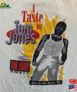 1995 Tom Jones Concert 97 9 Radio Tour Shirt Hoodie Unisex 3 1995 Tom Jones Concert 97 9 Radio Tour Shirt Hoodie Unisex 4