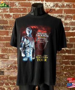 1996 1997 Michael Jackson History Tour Honolulu Hawaii T-Shirt 90S Aloha Stadium Tee Single Stitch Sweatshirt 2 1996 1997 Michael Jackson History Tour Honolulu Hawaii T Shirt 90S Aloha Stadium Tee Single Stitch Sweatshirt 3
