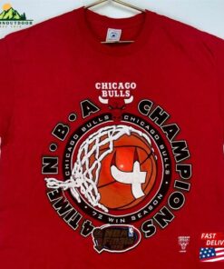 1996 Chicago Bulls 4 Time Nba Champions Vintage T-Shirt Classic Unisex 3 1996 Chicago Bulls 4 Time Nba Champions Vintage T Shirt Classic Unisex 4