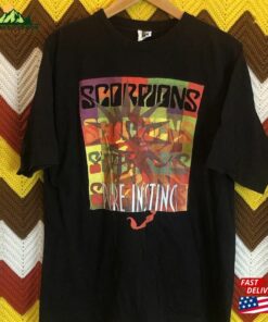 1996 Scorpions Pure Instinct Tour Vintage T-Shirt Unisex