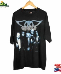 1997 Aerosmith Vintage T Shirt Sweatshirt Classic