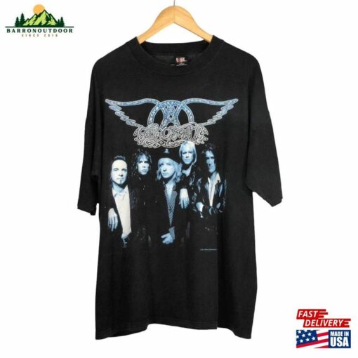 1997 Aerosmith Vintage T Shirt Sweatshirt Classic