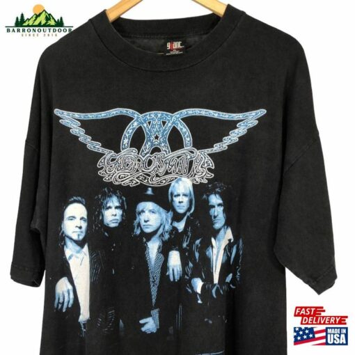 1997 Aerosmith Vintage T Shirt Sweatshirt Classic