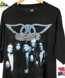1997 Aerosmith Vintage T Shirt Sweatshirt Classic 3 1997 Aerosmith Vintage T Shirt Sweatshirt Classic 4