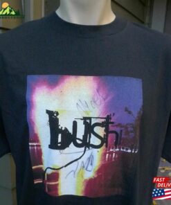 1997 Bush Signed (Nigel Pulsford Galvin Rossdale) Shirt Hoodie Unisex