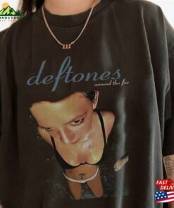 1997 Deftones Around The Fur T-Shirt Music Song Lovers Shirt Albums Unisex