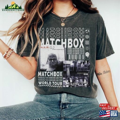 1997 Matchbox 20 Vintage T-Shirt Rob Thomas Twenty Band Tee Classic Hoodie