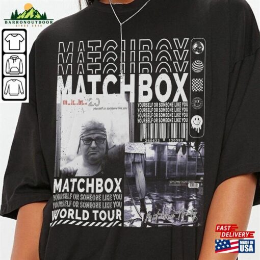 1997 Matchbox 20 Vintage T-Shirt Rob Thomas Twenty Band Tee Classic Hoodie