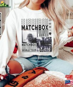 1997 Matchbox 20 Vintage T-Shirt Rob Thomas Twenty Band Tee Sweatshirt Hoodie