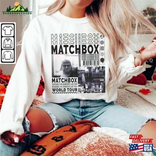 1997 Matchbox 20 Vintage T-Shirt Rob Thomas Twenty Band Tee Sweatshirt Hoodie