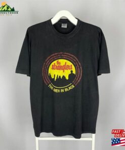 1997 Vintage The Stranglers Uk Tour T-Shirt Unisex