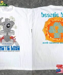 1998 Beastie Boys In The Round World Tour T-Shirt North American Nasty Shirt Hip Hop Band Classic Unisex 1998 Beastie Boys In The Round World Tour T-Shirt North American Nasty Shirt Hip Hop Band Classic Unisex