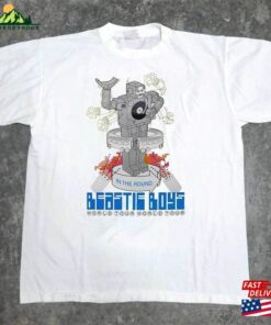 1998 Beastie Boys In The Round World Tour T-Shirt North American Nasty Shirt Hip Hop Band Classic Unisex 2 1998 Beastie Boys In The Round World Tour T Shirt North American Nasty Shirt Hip Hop Band Classic Unisex 3