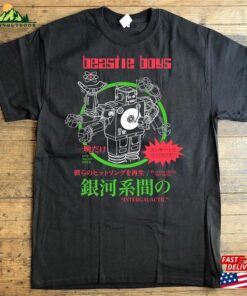 1998 Beastie Boys Intergalactic Hello Nasty T-Shirt In Concert Band Shirt Unisex