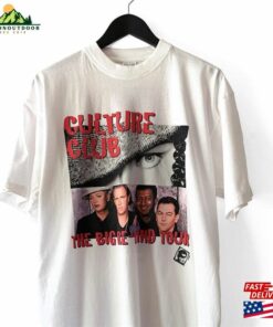1998 Culture Club The Big Rewind Uk Tour T Shirt Classic Hoodie 1998 Culture Club The Big Rewind Uk Tour T Shirt Classic Hoodie
