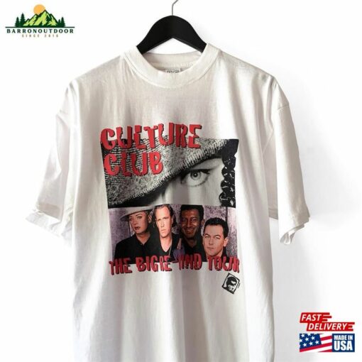 1998 Culture Club The Big Rewind Uk Tour T Shirt Classic Hoodie