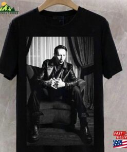 1998 Marilyn Manson Rock Is Dead 90S T Shirt Hoodie Unisex