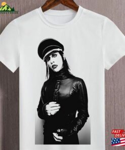 1998 Marilyn Manson Rock Is Dead 90S T Shirt T-Shirt Sweatshirt